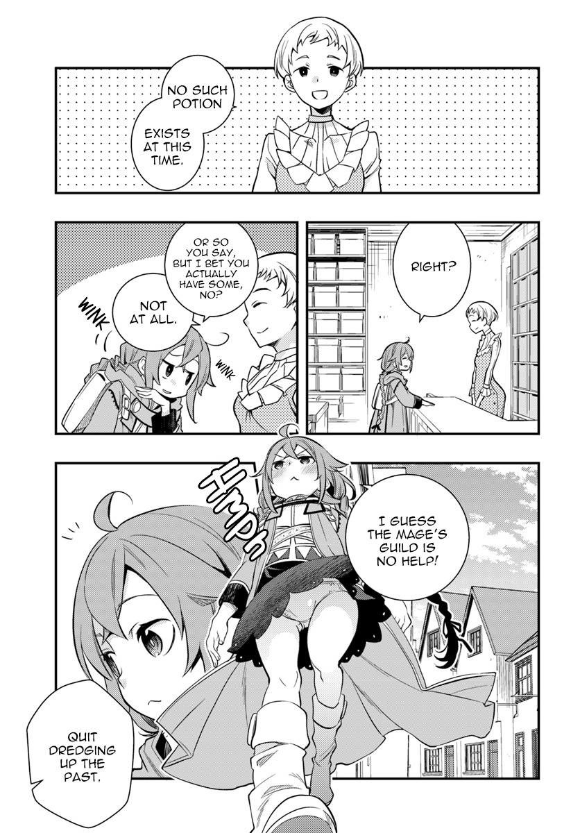 Mushoku Tensei: Roxy is Serious Chapter 21 page 15 - Chapter 21: Pointed Hat
