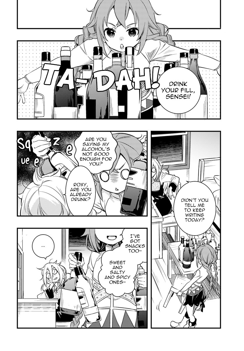 Mushoku Tensei: Roxy is Serious Chapter 21 page 18 - Chapter 21: Pointed Hat
