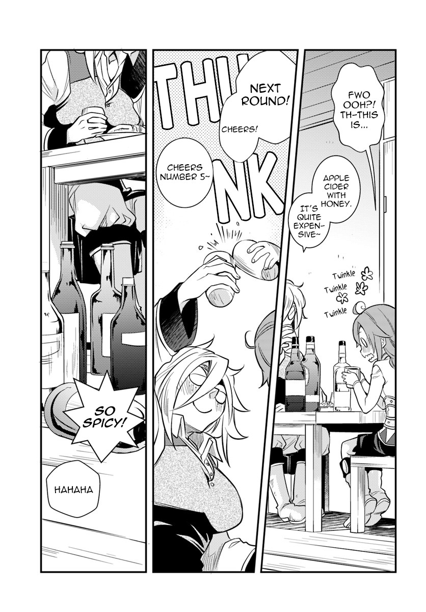Mushoku Tensei: Roxy is Serious Chapter 21 page 19 - Chapter 21: Pointed Hat