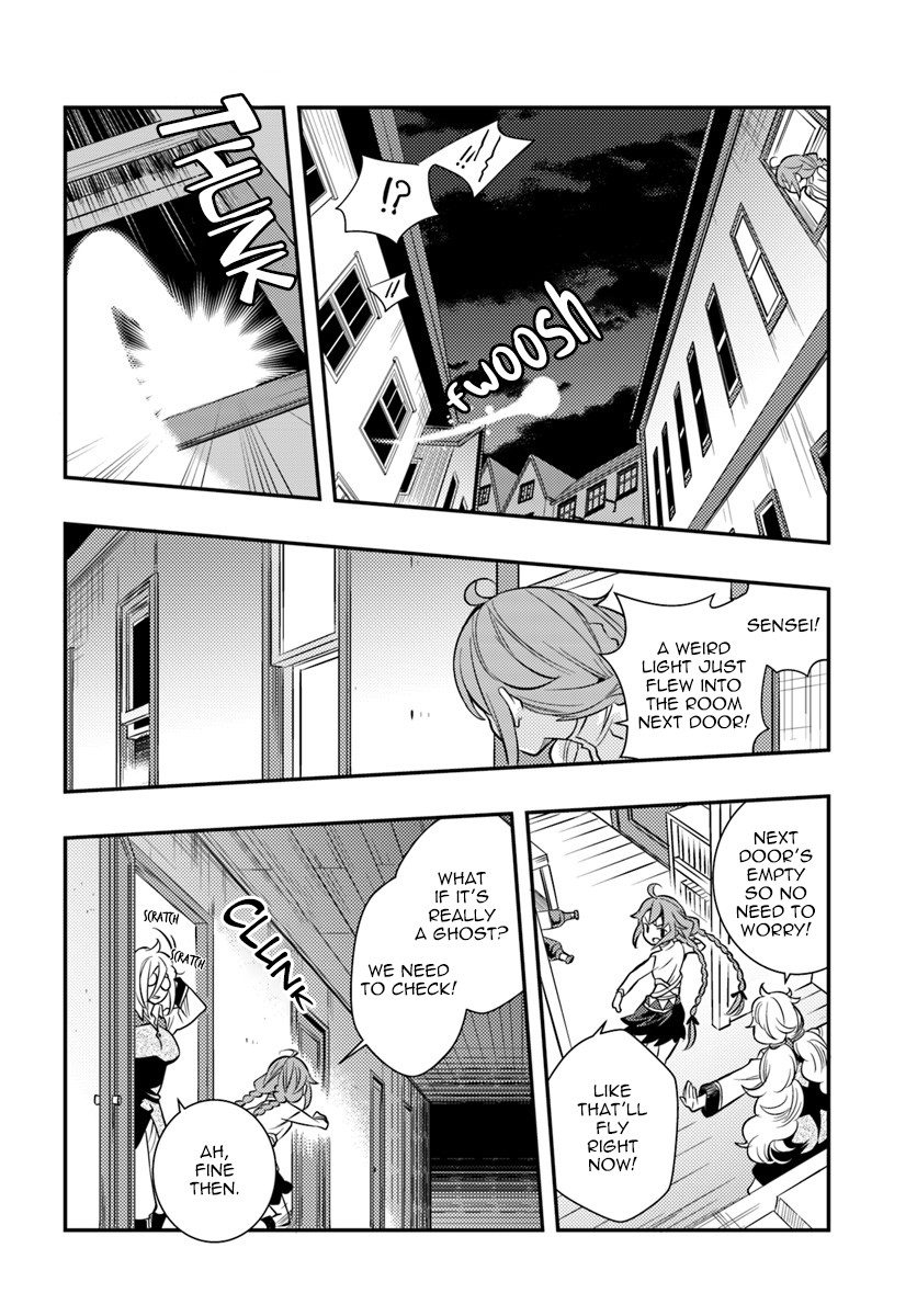 Mushoku Tensei: Roxy is Serious Chapter 21 page 22 - Chapter 21: Pointed Hat