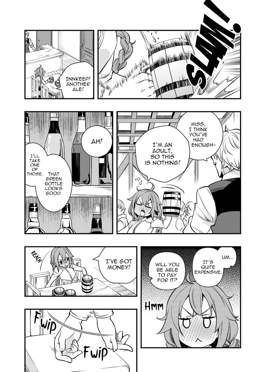 Mushoku Tensei: Roxy is Serious Chapter 21 page 3 - Chapter 21: Pointed Hat