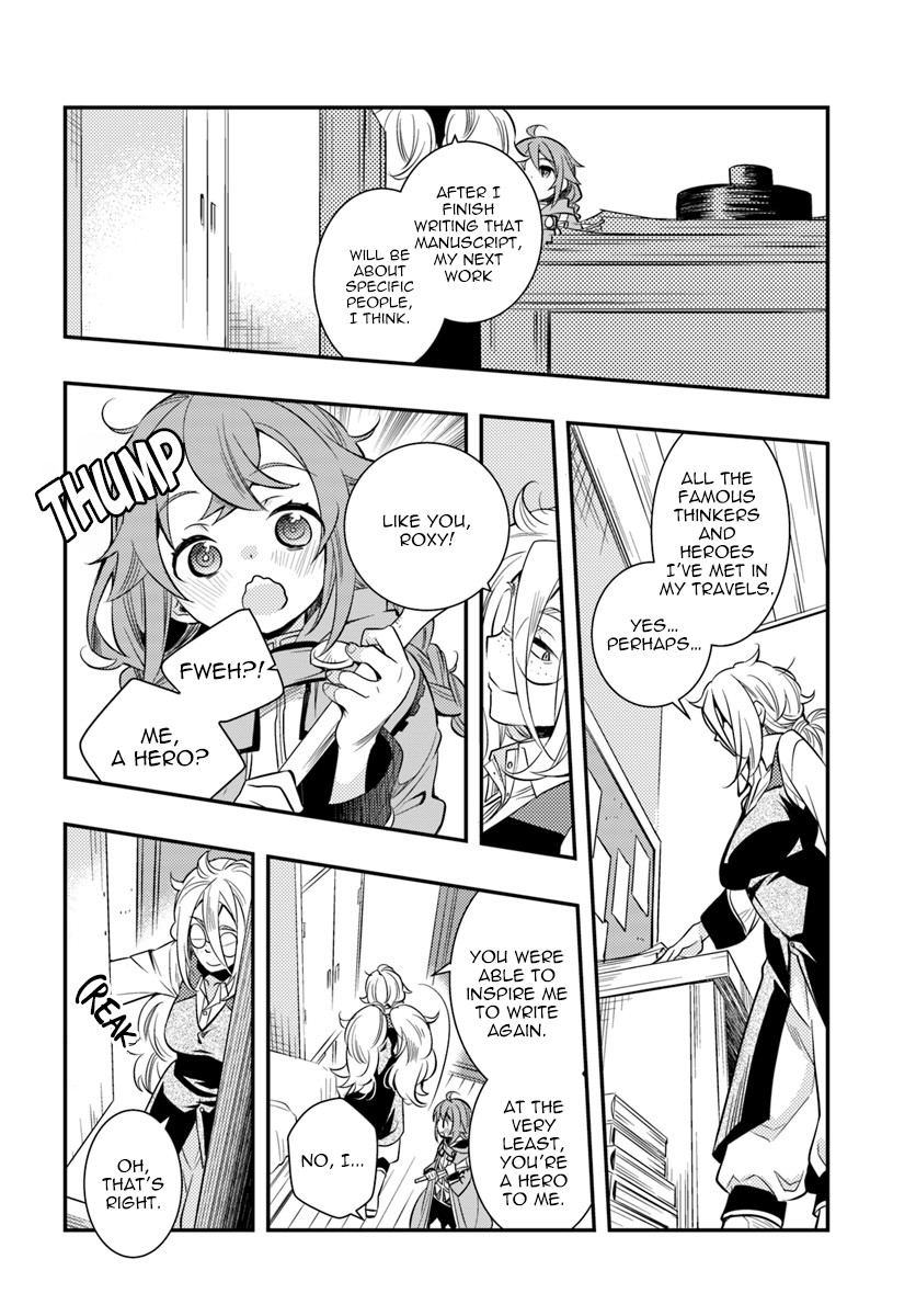 Mushoku Tensei: Roxy is Serious Chapter 21 page 32 - Chapter 21: Pointed Hat