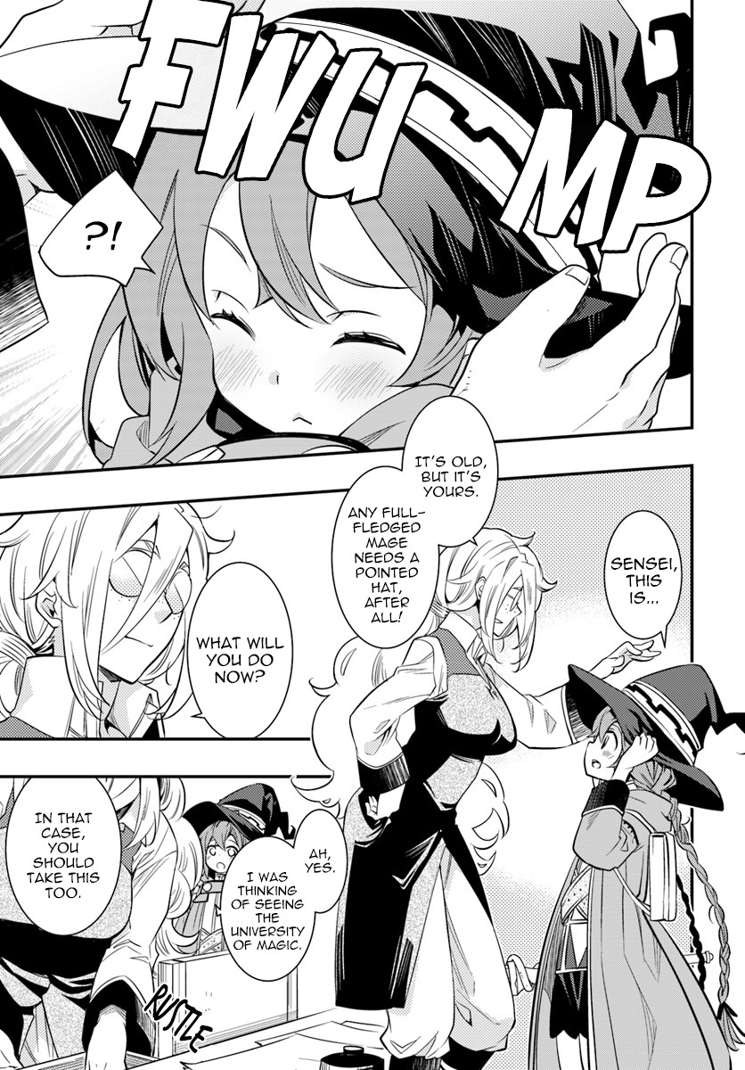 Mushoku Tensei: Roxy is Serious Chapter 21 page 33 - Chapter 21: Pointed Hat