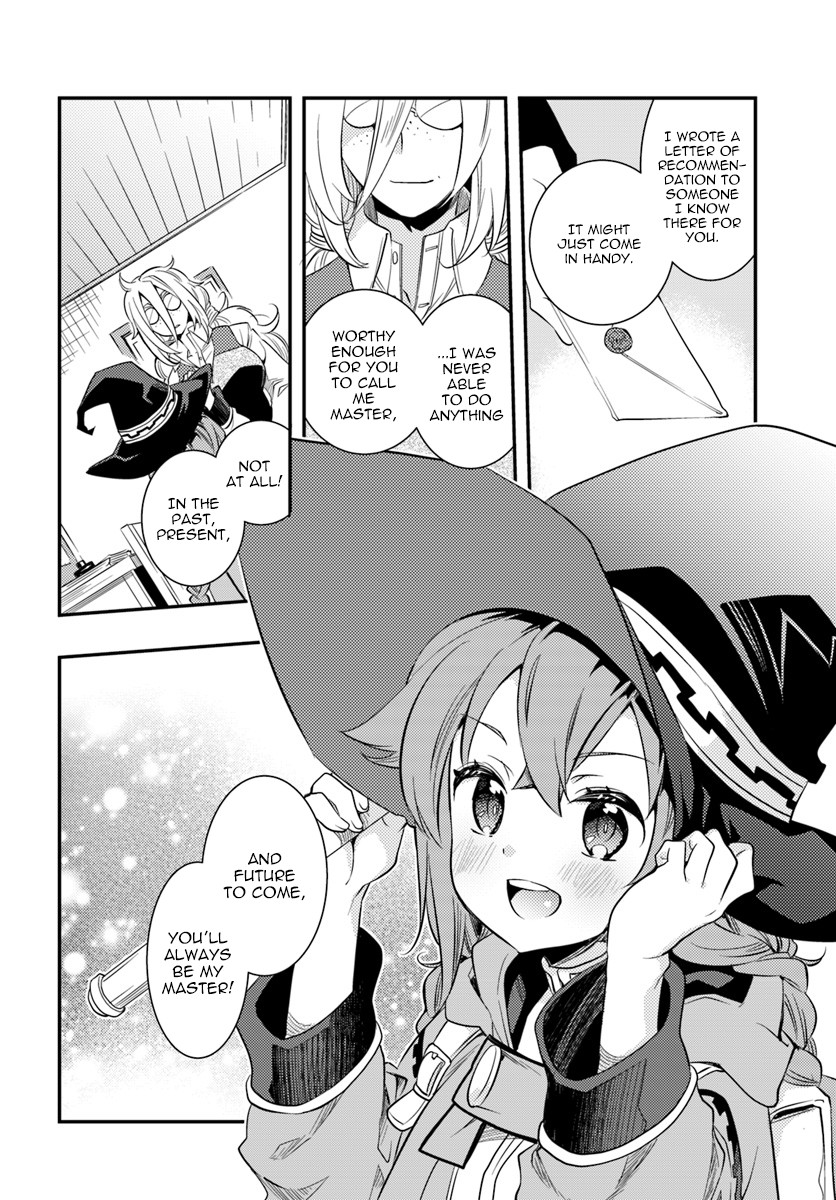 Mushoku Tensei: Roxy is Serious Chapter 21 page 34 - Chapter 21: Pointed Hat
