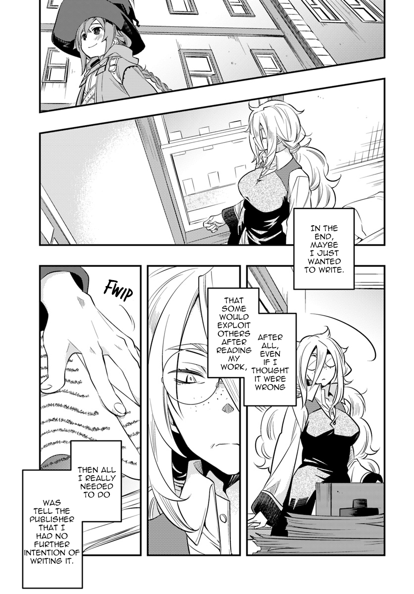 Mushoku Tensei: Roxy is Serious Chapter 21 page 35 - Chapter 21: Pointed Hat