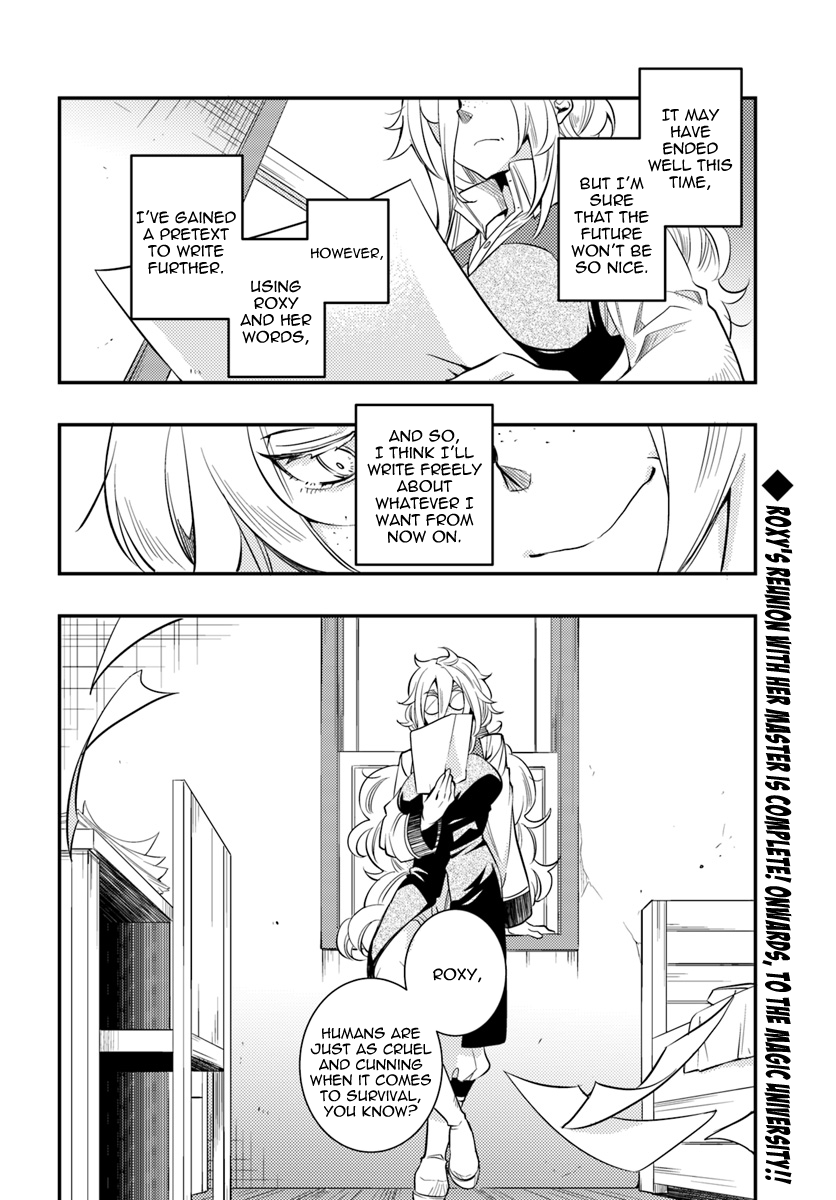 Mushoku Tensei: Roxy is Serious Chapter 21 page 36 - Chapter 21: Pointed Hat