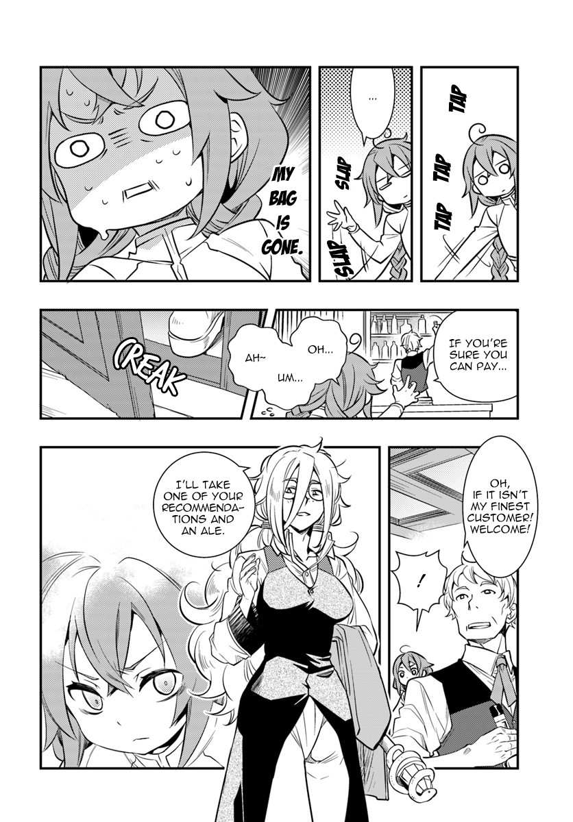 Mushoku Tensei: Roxy is Serious Chapter 21 page 4 - Chapter 21: Pointed Hat