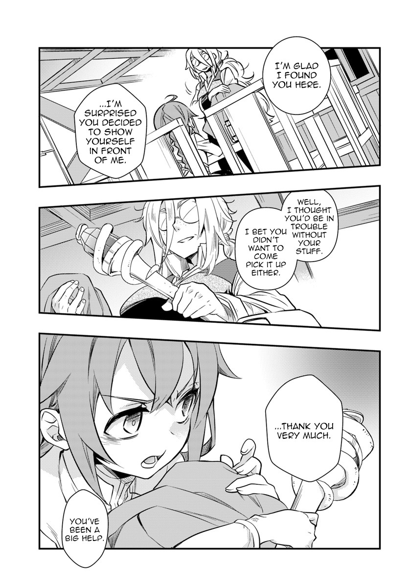 Mushoku Tensei: Roxy is Serious Chapter 21 page 5 - Chapter 21: Pointed Hat