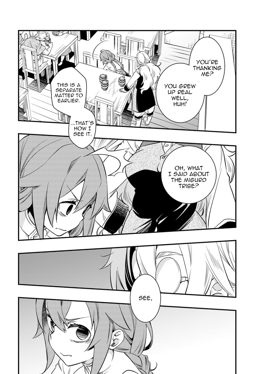 Mushoku Tensei: Roxy is Serious Chapter 21 page 6 - Chapter 21: Pointed Hat