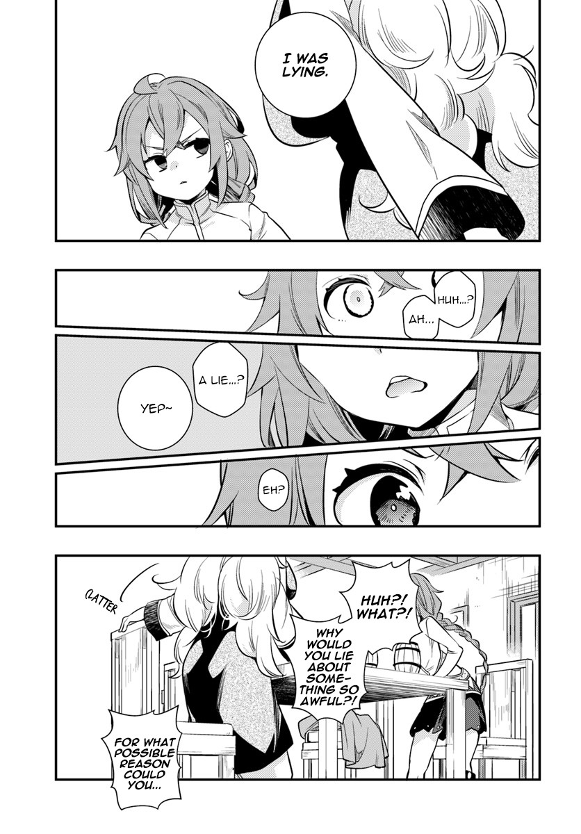 Mushoku Tensei: Roxy is Serious Chapter 21 page 7 - Chapter 21: Pointed Hat