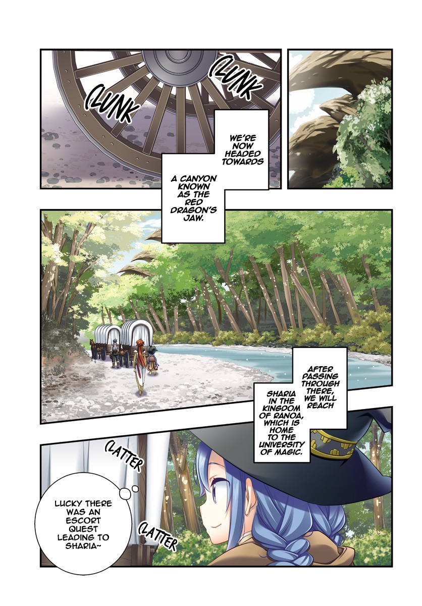 Mushoku Tensei: Roxy is Serious Chapter 22 page 1 - Chapter 22: Magic
