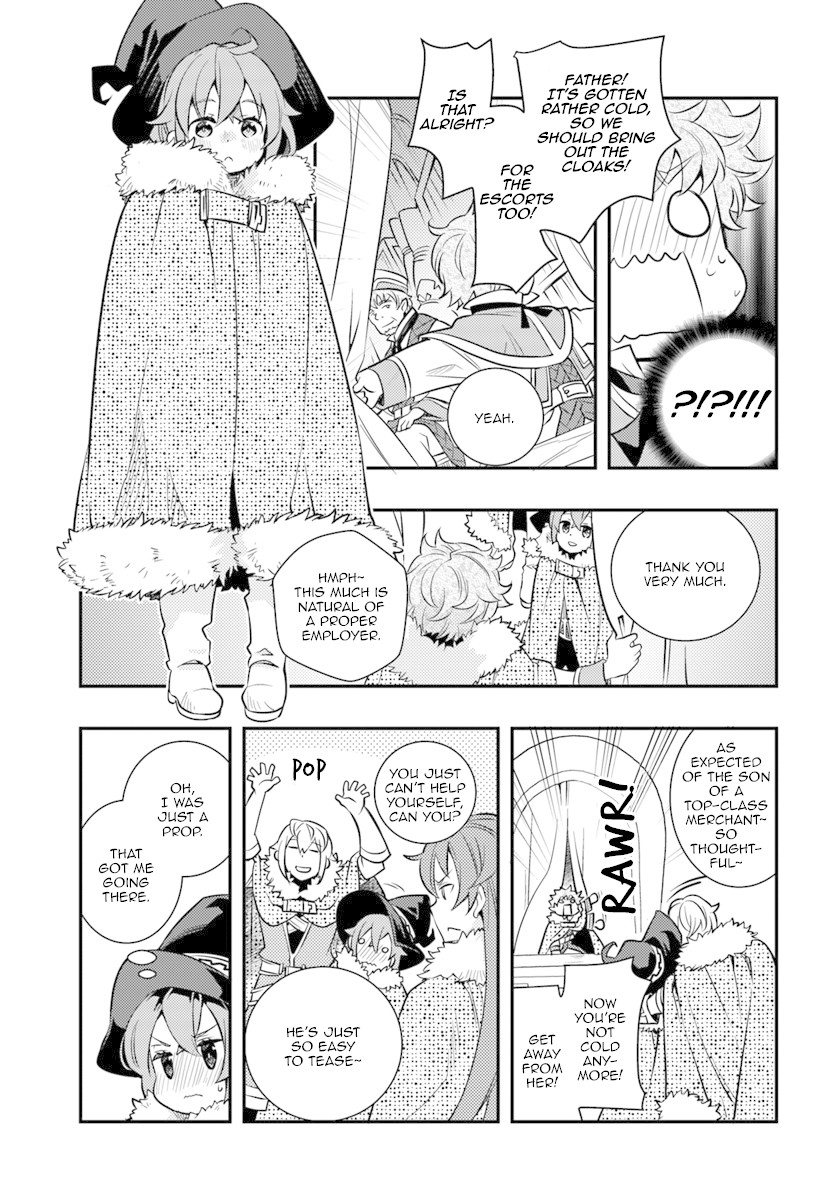 Mushoku Tensei: Roxy is Serious Chapter 22 page 10 - Chapter 22: Magic