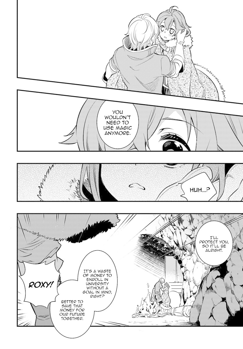Mushoku Tensei: Roxy is Serious Chapter 22 page 19 - Chapter 22: Magic