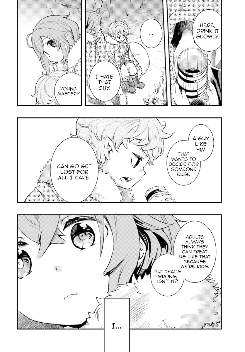 Mushoku Tensei: Roxy is Serious Chapter 22 page 21 - Chapter 22: Magic