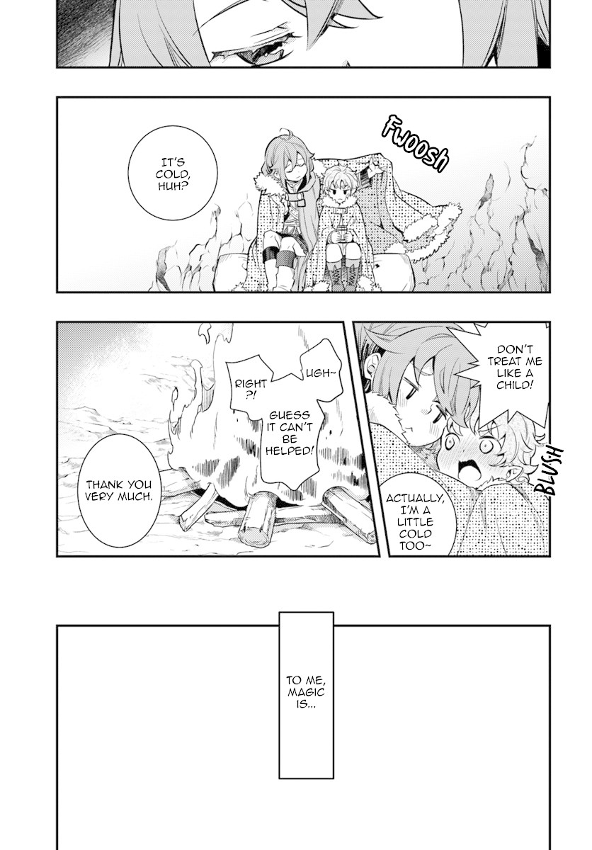 Mushoku Tensei: Roxy is Serious Chapter 22 page 22 - Chapter 22: Magic