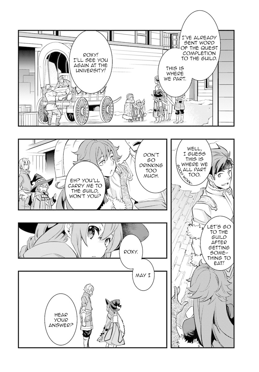 Mushoku Tensei: Roxy is Serious Chapter 22 page 25 - Chapter 22: Magic