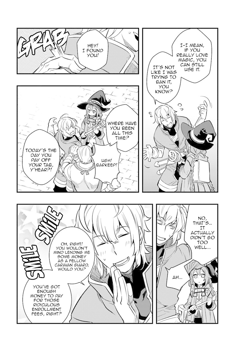Mushoku Tensei: Roxy is Serious Chapter 22 page 27 - Chapter 22: Magic