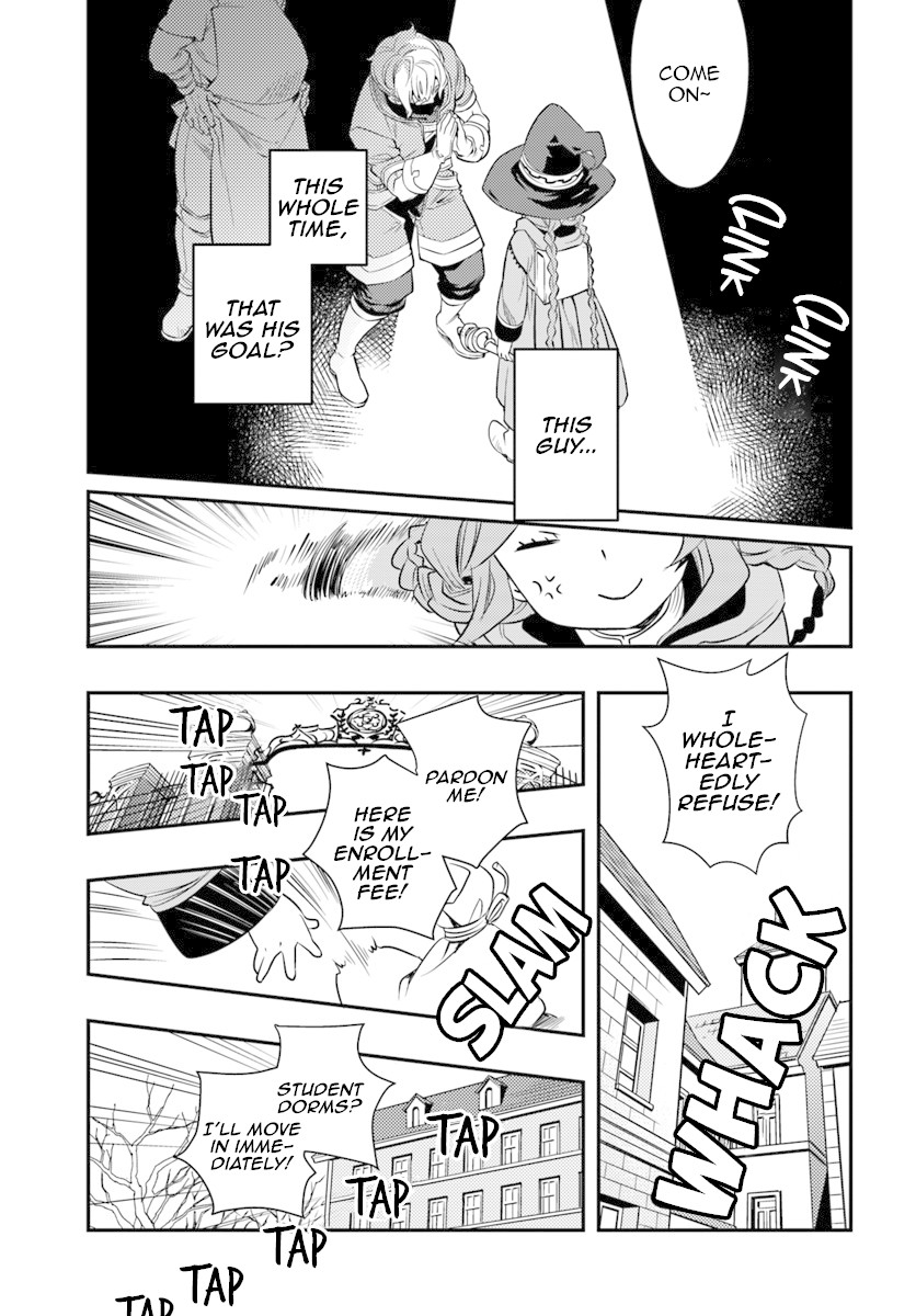 Mushoku Tensei: Roxy is Serious Chapter 22 page 28 - Chapter 22: Magic