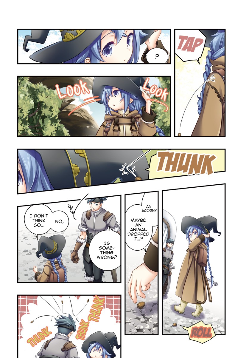 Mushoku Tensei: Roxy is Serious Chapter 22 page 3 - Chapter 22: Magic