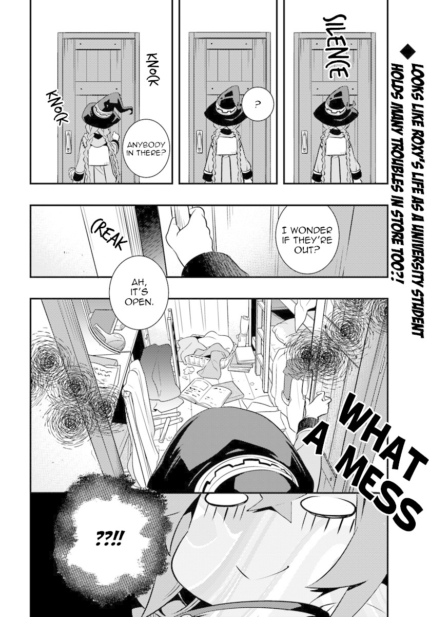 Mushoku Tensei: Roxy is Serious Chapter 22 page 31 - Chapter 22: Magic