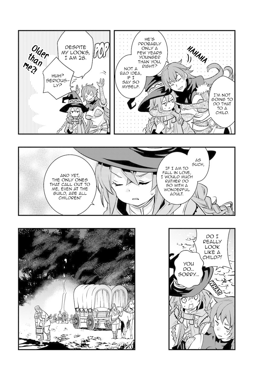 Mushoku Tensei: Roxy is Serious Chapter 22 page 5 - Chapter 22: Magic