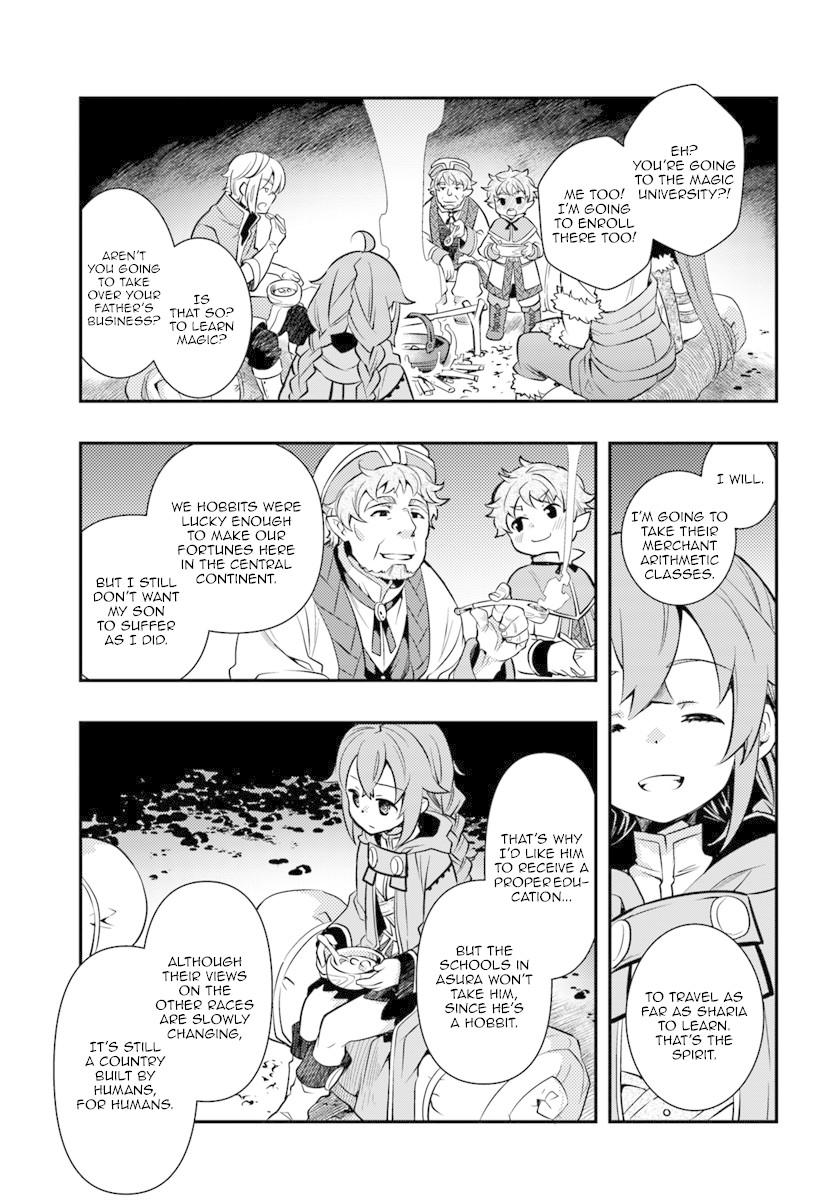 Mushoku Tensei: Roxy is Serious Chapter 22 page 6 - Chapter 22: Magic