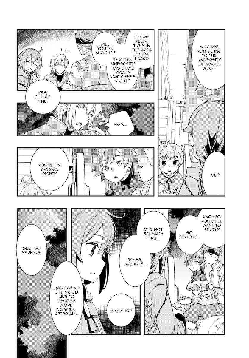 Mushoku Tensei: Roxy is Serious Chapter 22 page 7 - Chapter 22: Magic