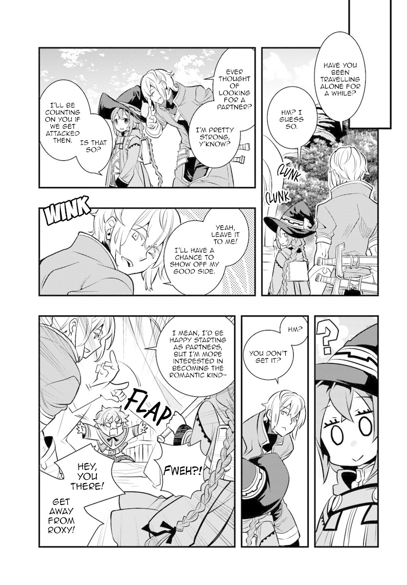 Mushoku Tensei: Roxy is Serious Chapter 22 page 8 - Chapter 22: Magic