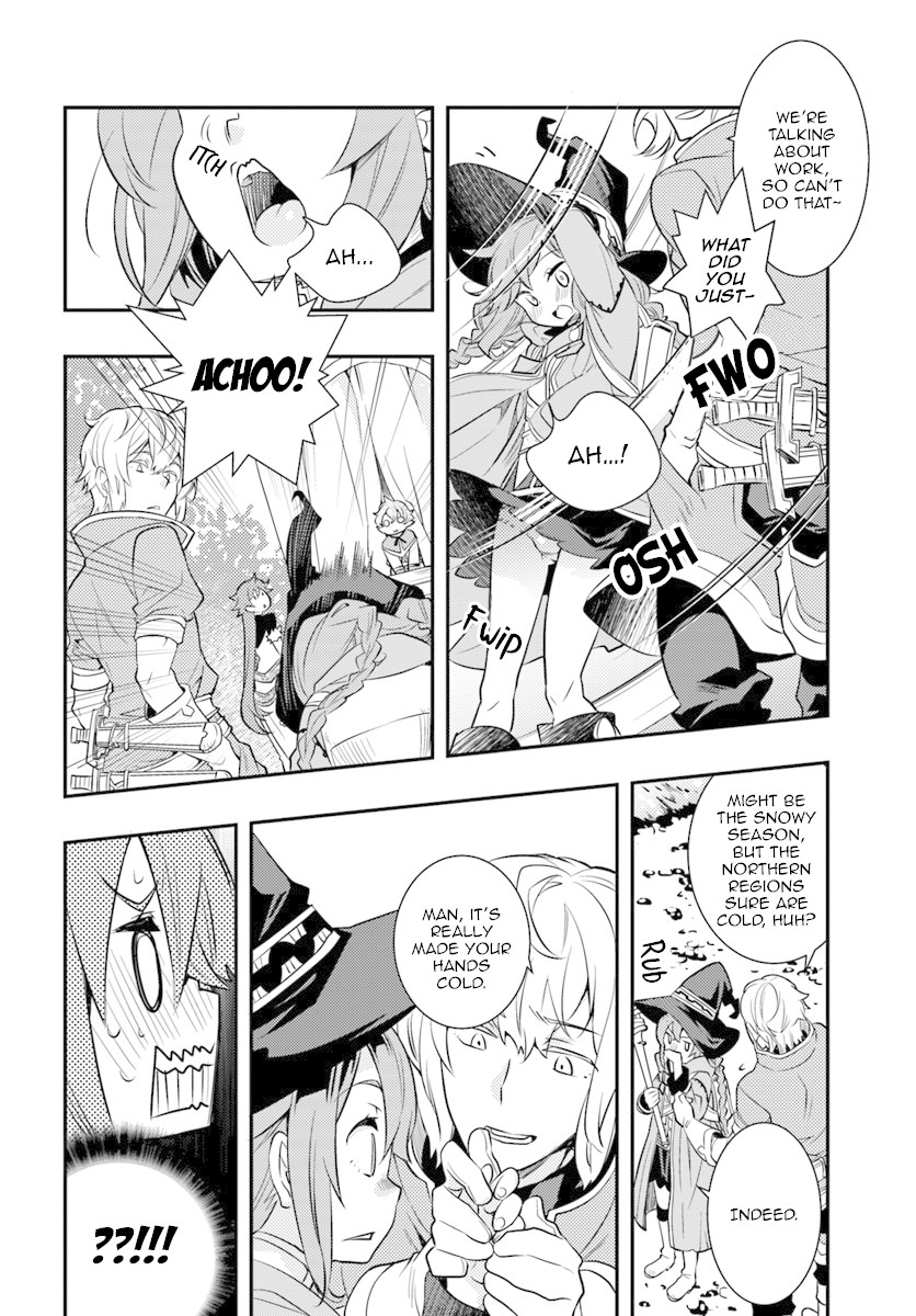 Mushoku Tensei: Roxy is Serious Chapter 22 page 9 - Chapter 22: Magic