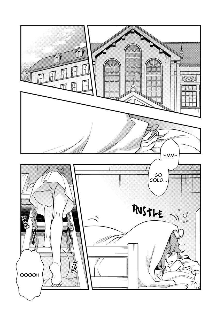 Mushoku Tensei: Roxy is Serious Chapter 23 page 1 - Chapter 23: Student Life