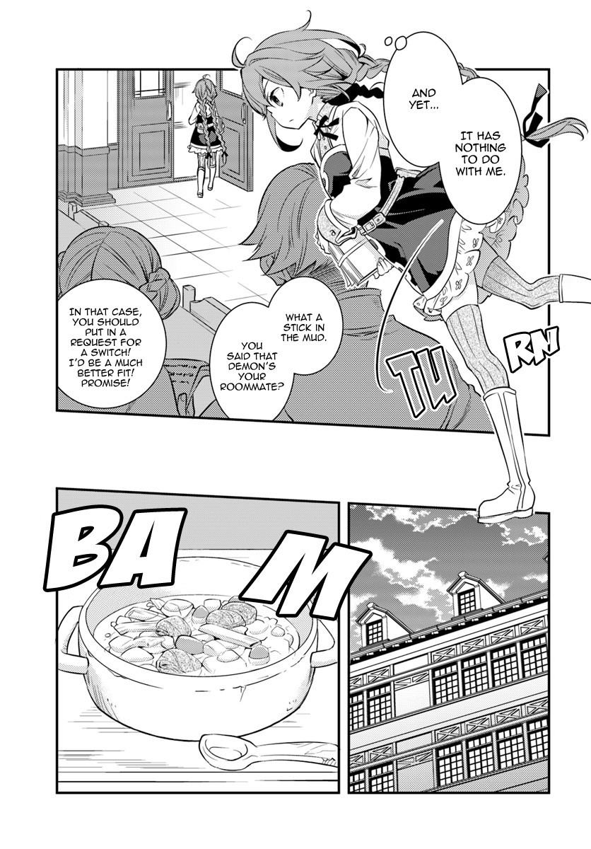 Mushoku Tensei: Roxy is Serious Chapter 23 page 11 - Chapter 23: Student Life