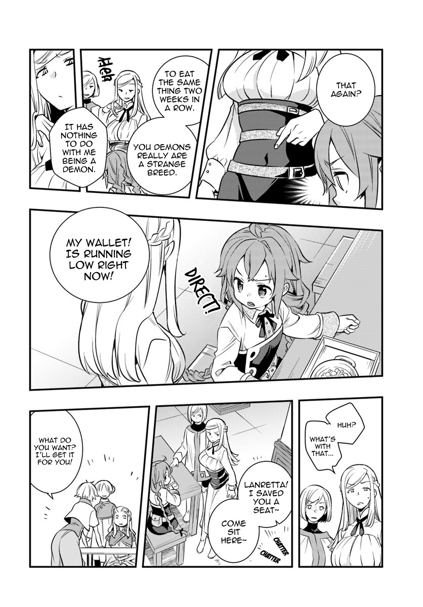 Mushoku Tensei: Roxy is Serious Chapter 23 page 12 - Chapter 23: Student Life