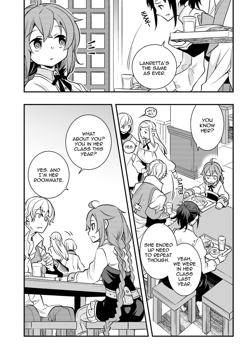 Mushoku Tensei: Roxy is Serious Chapter 23 page 13 - Chapter 23: Student Life