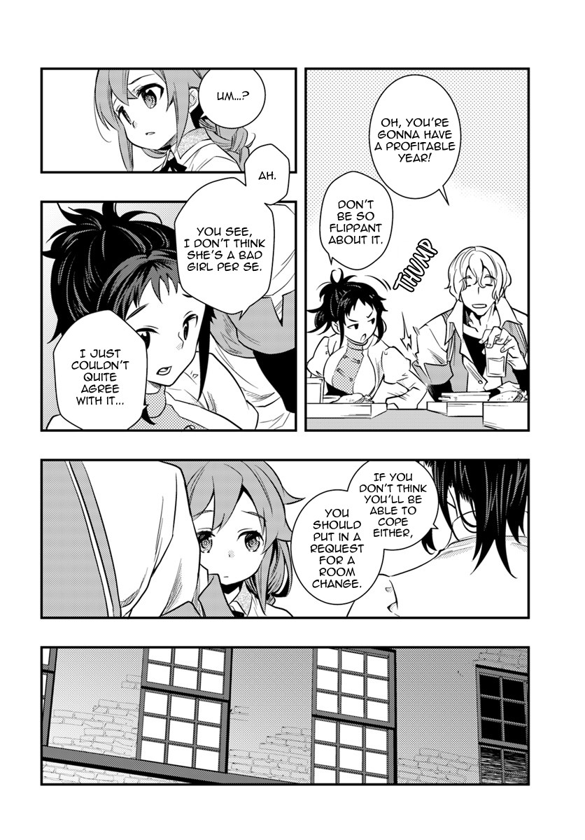 Mushoku Tensei: Roxy is Serious Chapter 23 page 14 - Chapter 23: Student Life