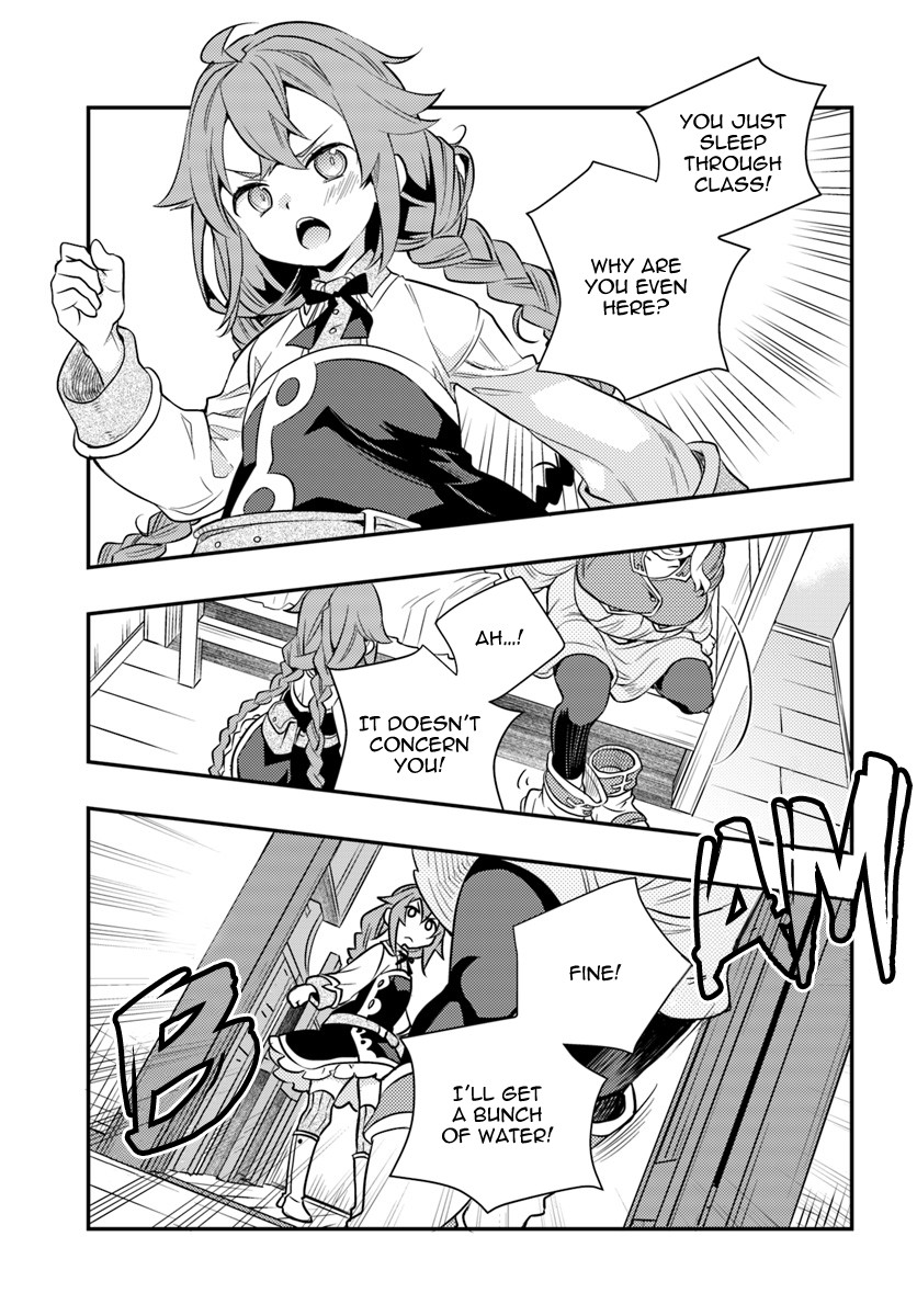 Mushoku Tensei: Roxy is Serious Chapter 23 page 23 - Chapter 23: Student Life
