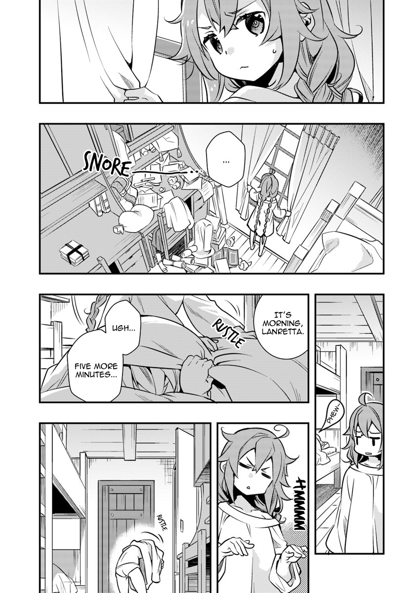 Mushoku Tensei: Roxy is Serious Chapter 23 page 3 - Chapter 23: Student Life