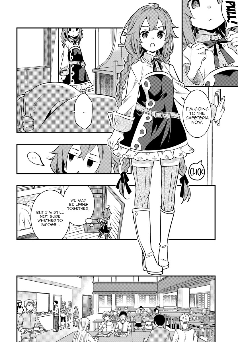 Mushoku Tensei: Roxy is Serious Chapter 23 page 4 - Chapter 23: Student Life