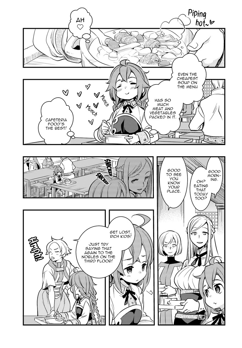 Mushoku Tensei: Roxy is Serious Chapter 23 page 5 - Chapter 23: Student Life