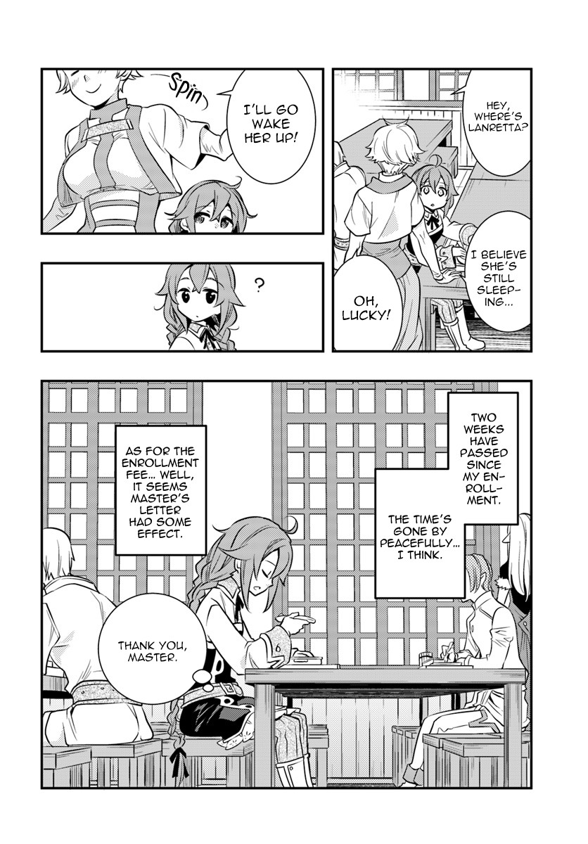Mushoku Tensei: Roxy is Serious Chapter 23 page 6 - Chapter 23: Student Life