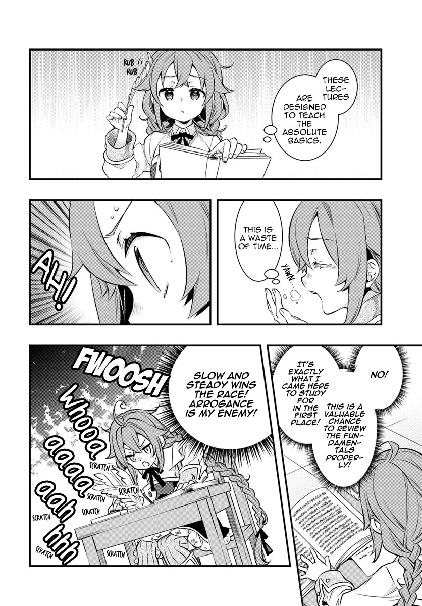 Mushoku Tensei: Roxy is Serious Chapter 23 page 8 - Chapter 23: Student Life