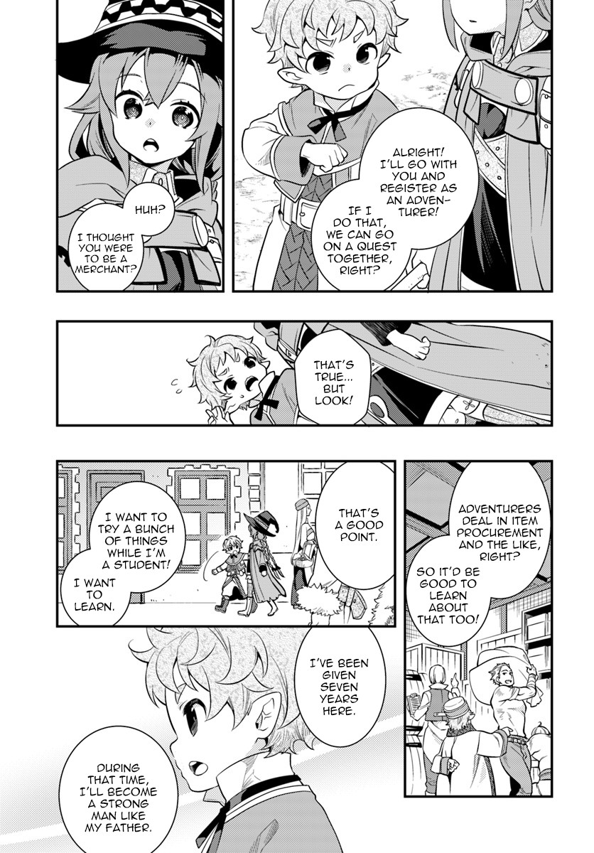 Mushoku Tensei: Roxy is Serious Chapter 24 page 11 - Chapter 24: Friends