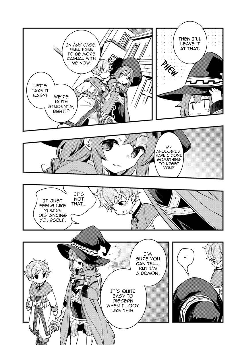 Mushoku Tensei: Roxy is Serious Chapter 24 page 13 - Chapter 24: Friends