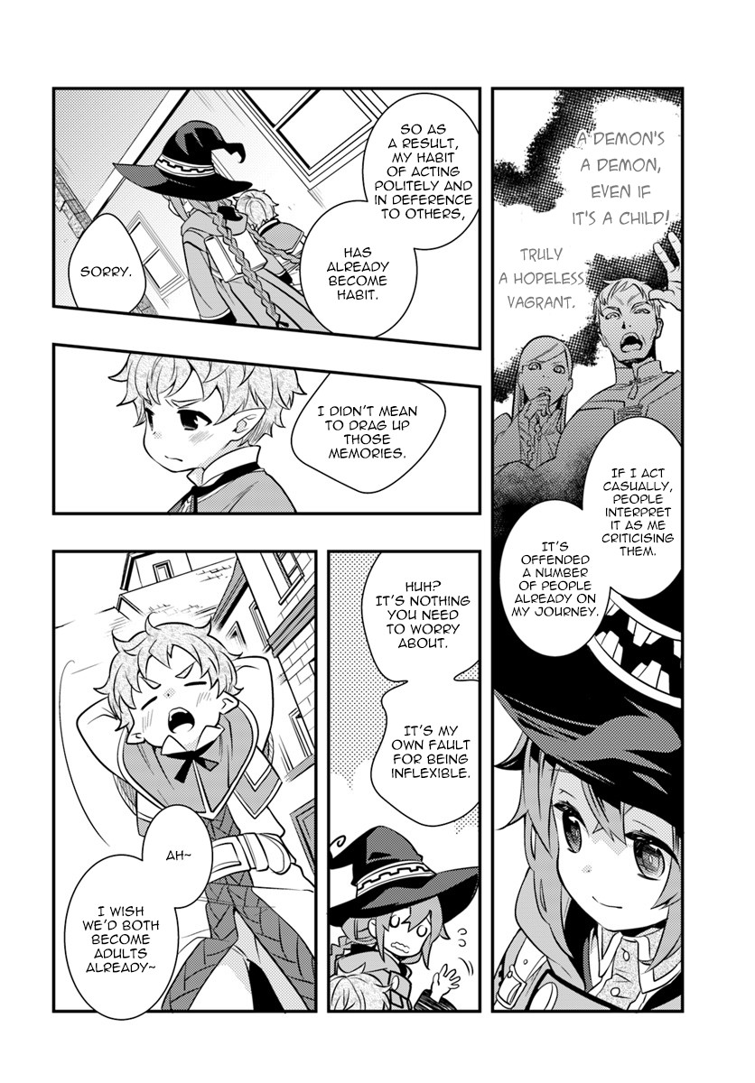 Mushoku Tensei: Roxy is Serious Chapter 24 page 14 - Chapter 24: Friends