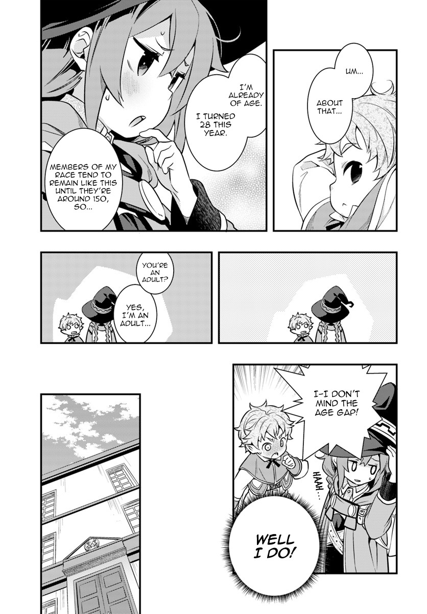 Mushoku Tensei: Roxy is Serious Chapter 24 page 15 - Chapter 24: Friends