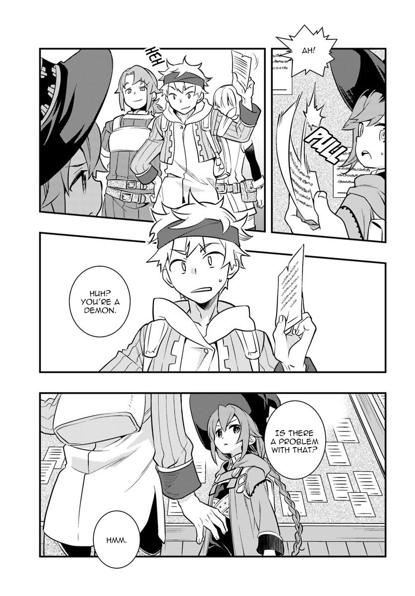 Mushoku Tensei: Roxy is Serious Chapter 24 page 19 - Chapter 24: Friends