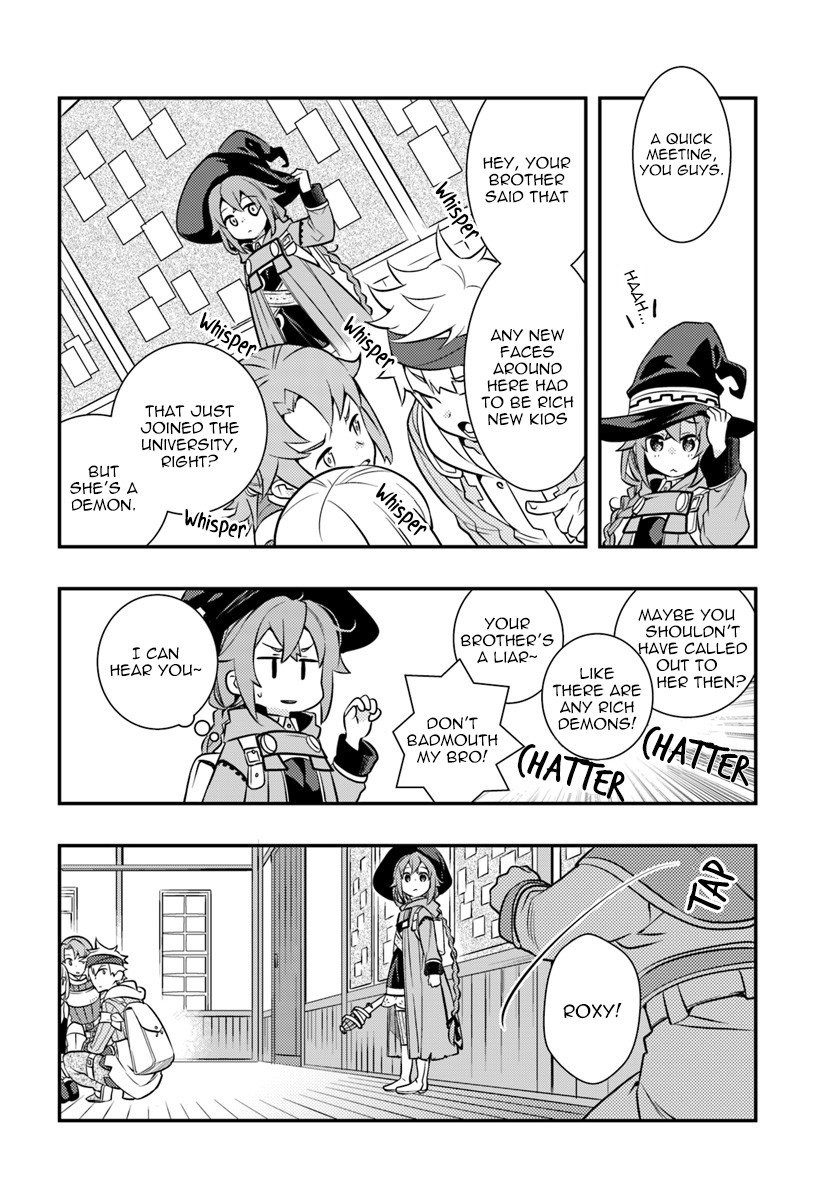 Mushoku Tensei: Roxy is Serious Chapter 24 page 20 - Chapter 24: Friends