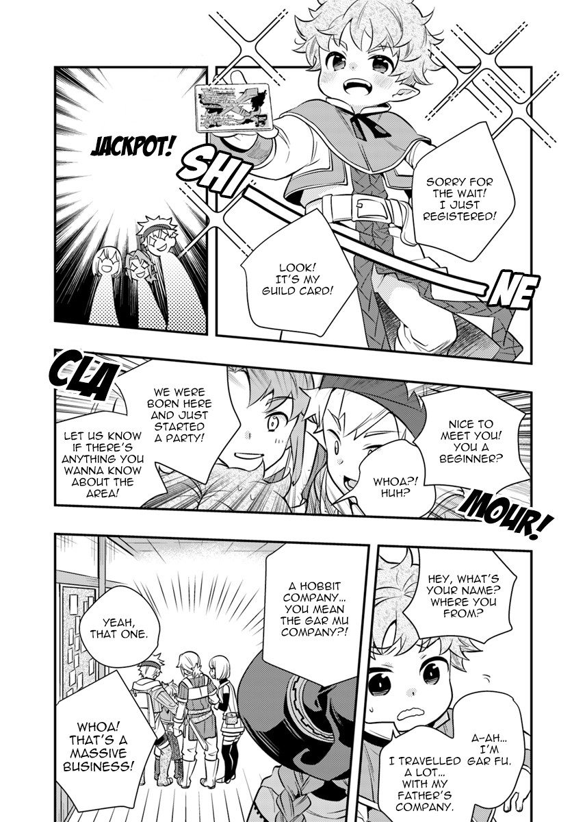 Mushoku Tensei: Roxy is Serious Chapter 24 page 21 - Chapter 24: Friends