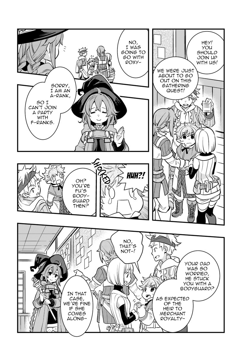Mushoku Tensei: Roxy is Serious Chapter 24 page 22 - Chapter 24: Friends