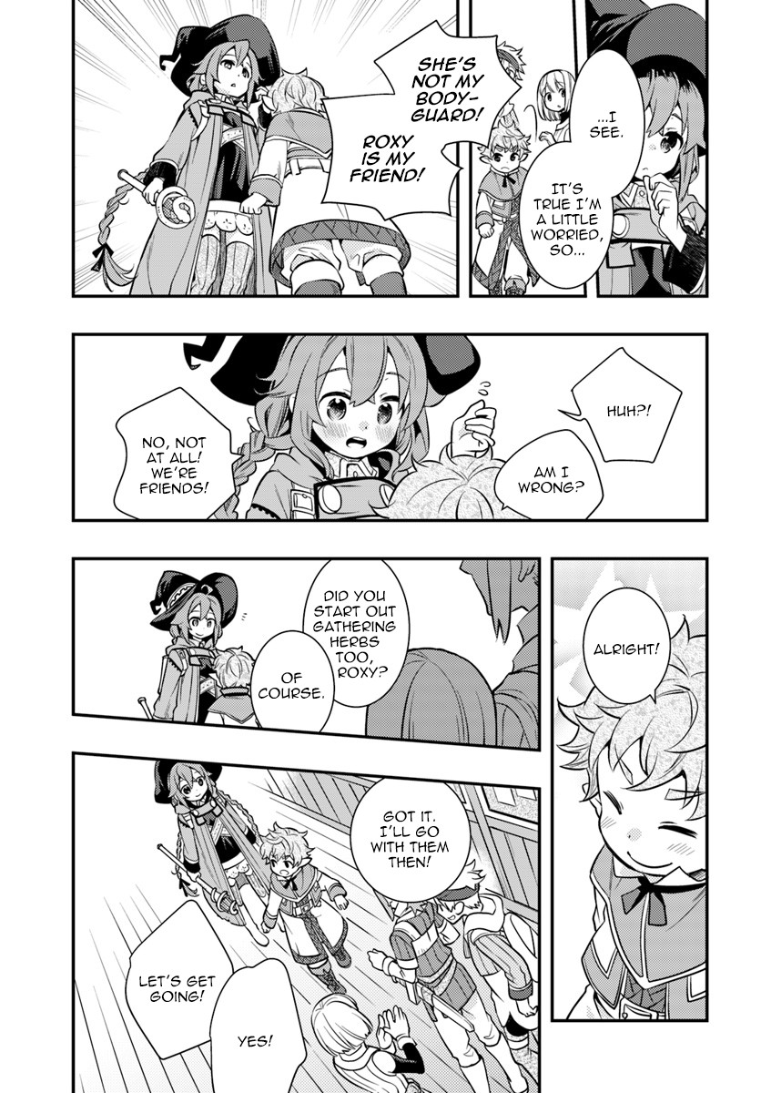 Mushoku Tensei: Roxy is Serious Chapter 24 page 23 - Chapter 24: Friends