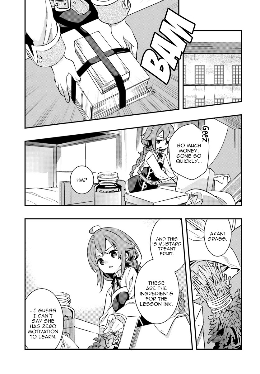 Mushoku Tensei: Roxy is Serious Chapter 24 page 5 - Chapter 24: Friends